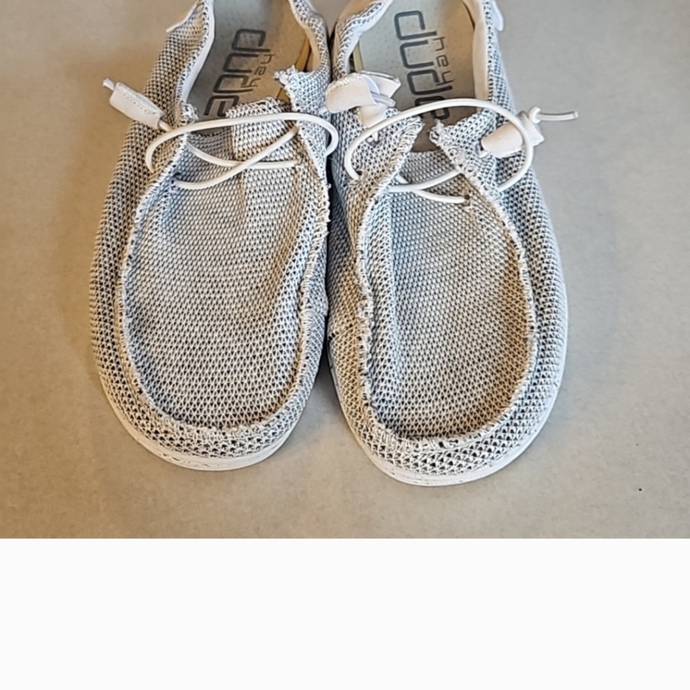 Hey dude Sox stone white